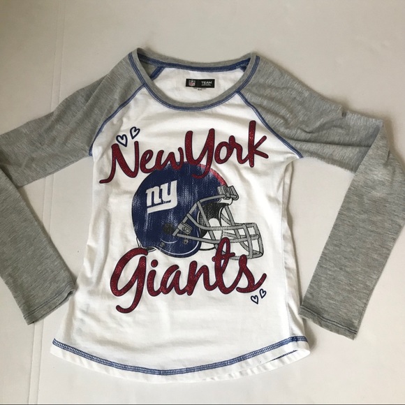 girls ny giants shirt